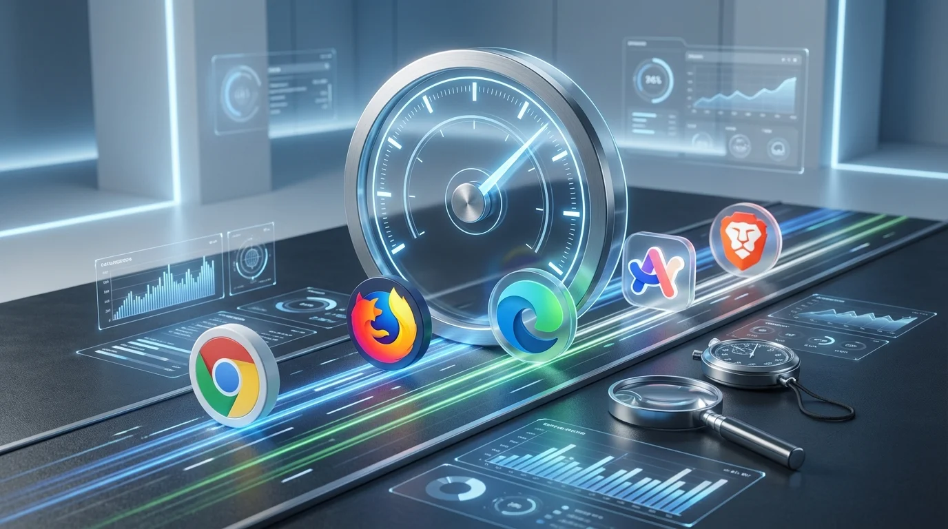 Navigateurs Web : Comparatif Performance