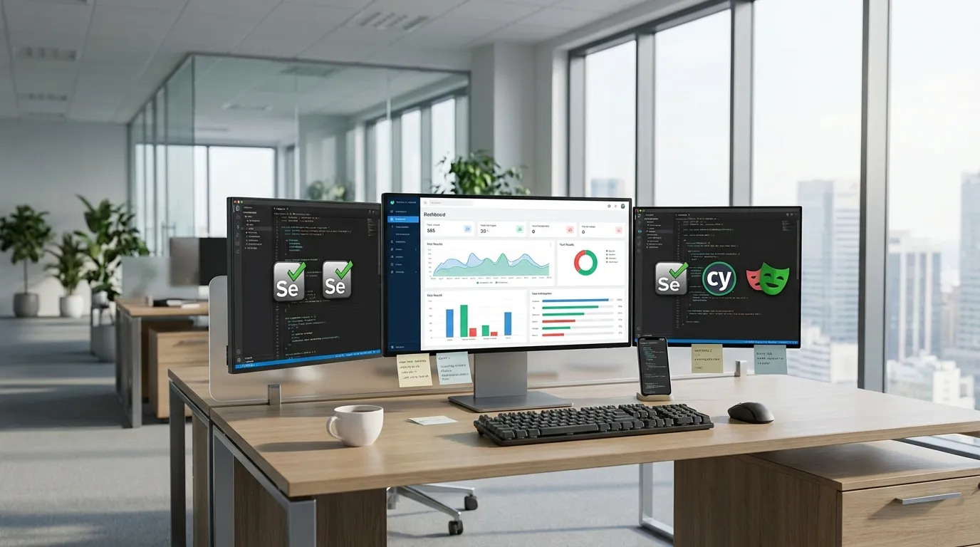 Outils de Test Automatisé : Comparatif Complet 2025