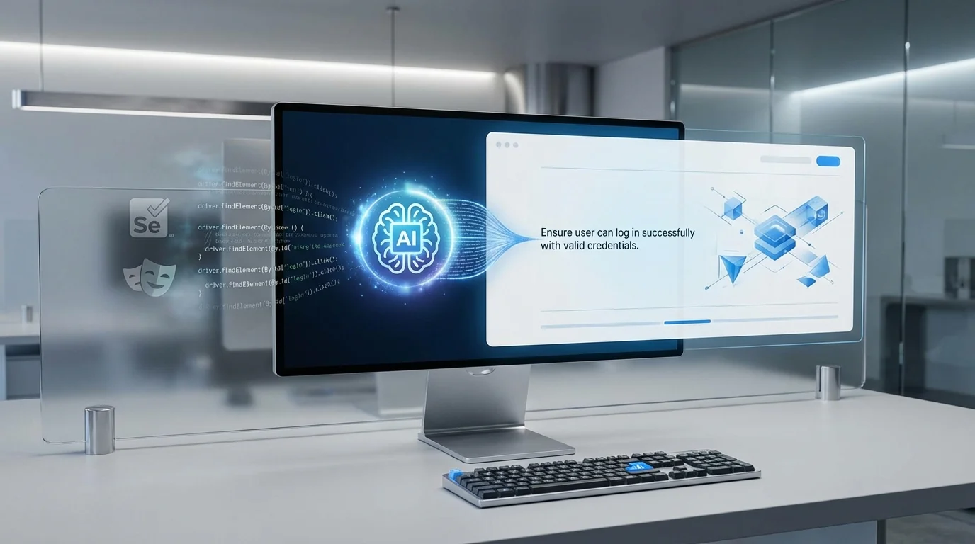 QA : Agents IA vs Selenium