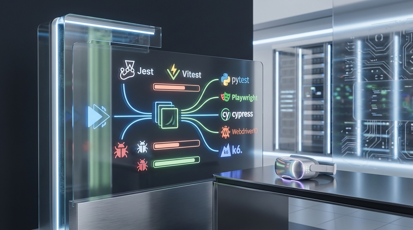 Tests : Nouveaux Frameworks et Outils